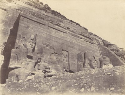 Ibsamboul. Speos of Phre by John Beasly Greene